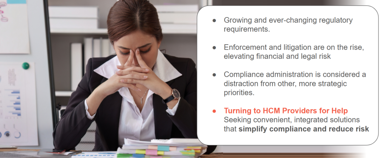 Hcm Risks Closing the HCM Compliance Gap: A Strategic Opportunity for HR ...