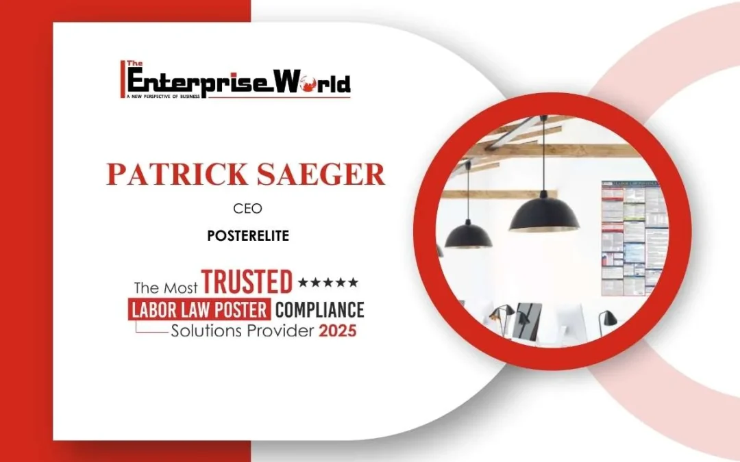 Enterprise World – PosterElite – Simplifying Compliance, Empowering Providers