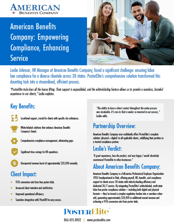 American Benefits Company Logo