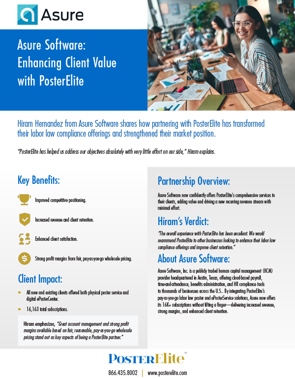 Asure Software Testimonial