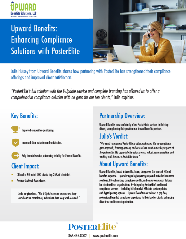 Upward Benefits Solutions Testimonial