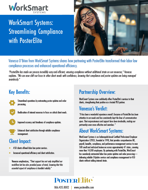 WorkSmart Systems Testimonial