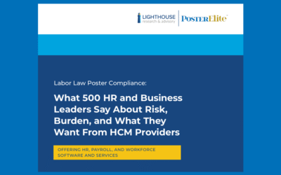What 500 HR and Business Leaders Say About Risk, Burden, and What They Want From HCM Providers