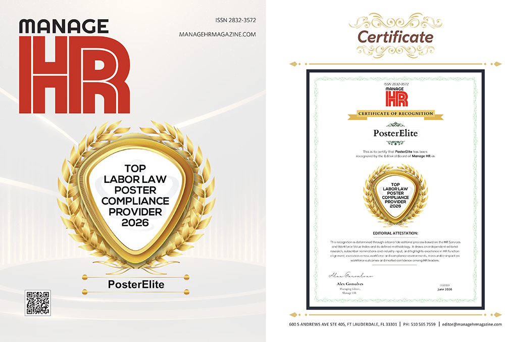 PosterElite named Labor Law Posting Compliance Company 2026